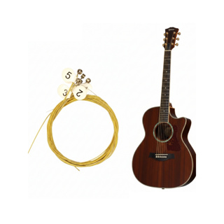 corda de violão aço dourada em Oferta na Shopee