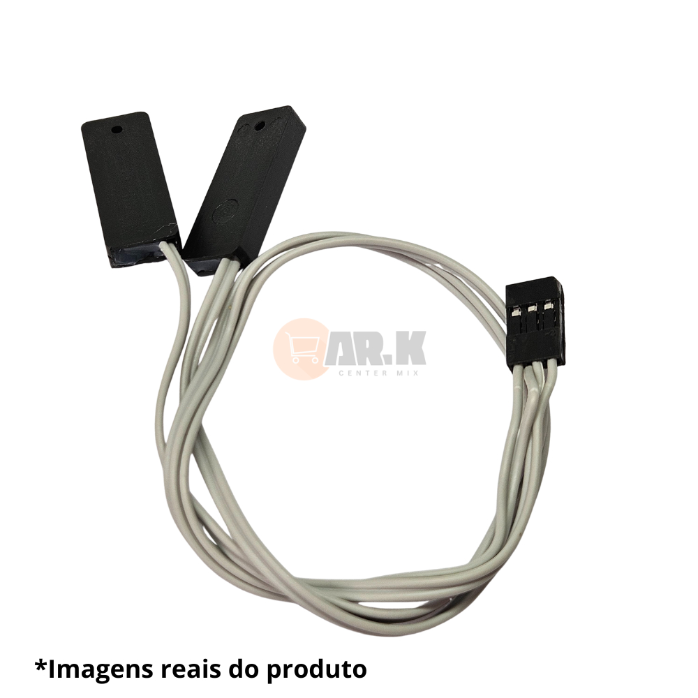 Sensor Fim de Curso Portão Eletrônico PPA DZ Rio Stark Eurus Home 3 Pinos