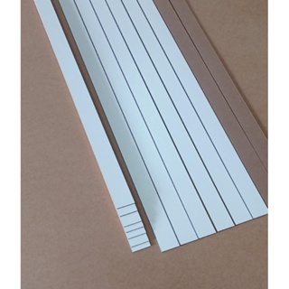 15 Ripas Shiplap Tamanho 120x5cm BRANCO 1 Face MDF 3mm em Oferta na Shopee