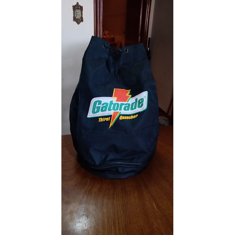 Mochila bolsa térmica antiguidade da Gatorade