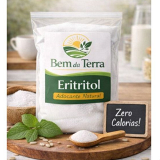 Eritritol Adoçante Natural em Oferta na Shopee