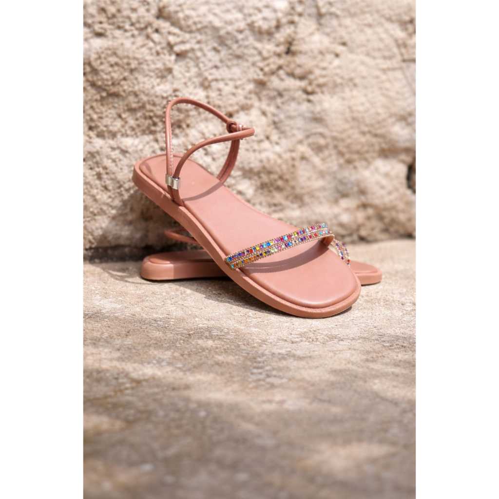 Sandália Rasteirinha Feminina Conforto Premium Leve Estilo Casual Dia a Dia Lançamento Top Conforto + Estilo Tendência