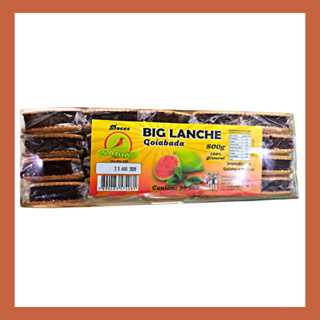 Big Lanche Com Recheio De Goiaba 800g Paraíba em Oferta na Shopee