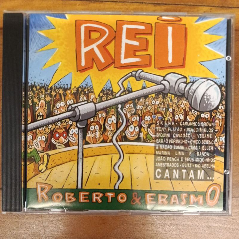 CD - REI/Roberto & Erasmo