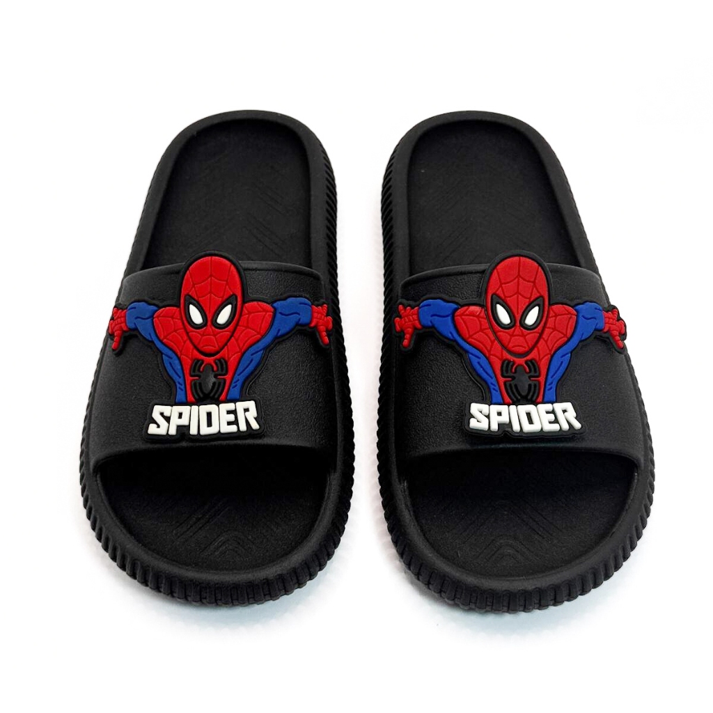 Chinelo Nuvem Infantojuvenil Aranha Antiderrapante Macio Confortável Escolar Passeio Durável eva