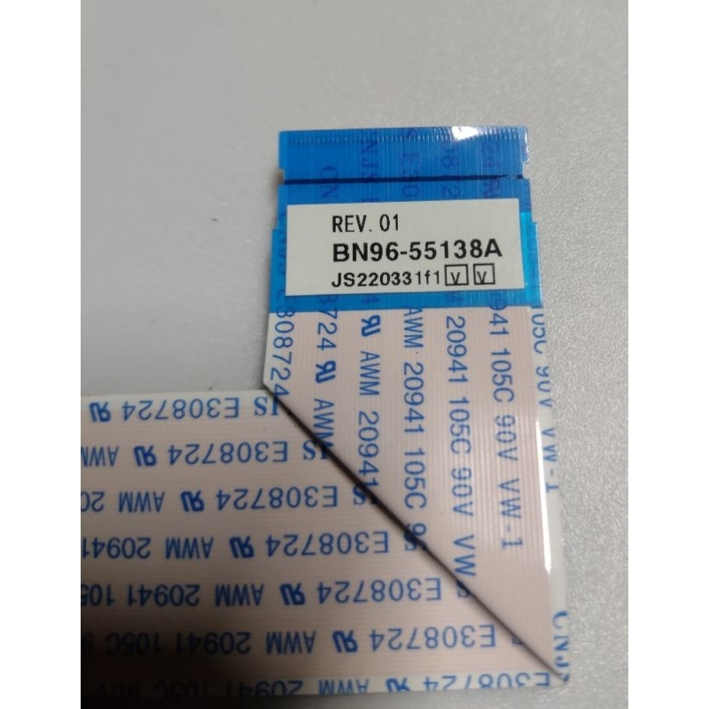 Cabo flat lvd tv Samsung qn32ls03bbg / bn96-55148a