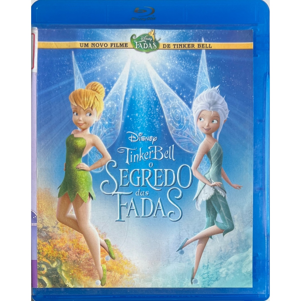 Tinker Bell o Segredo das Fadas - Blu-Ray Original