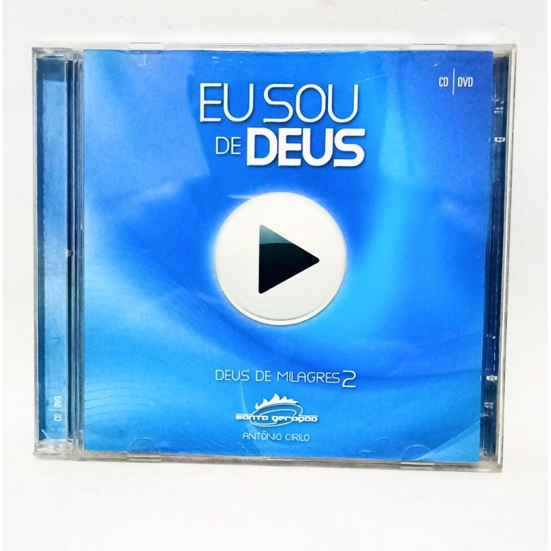 Cd Santa geração Eu sou de Deus / Cd + Dvd duplo