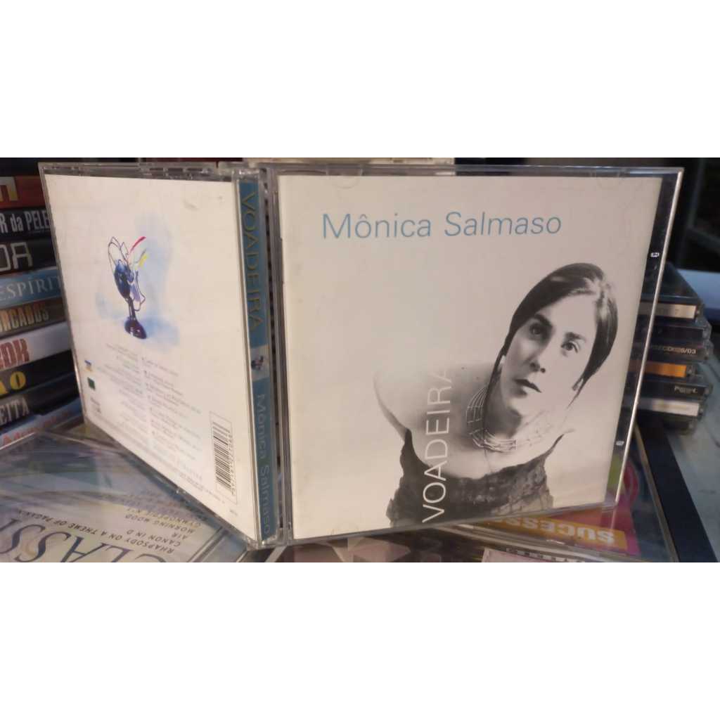 Cd Voadeira - monica salmaso voadeira - excelente  premio visa de MPB edição Vocal - 1999