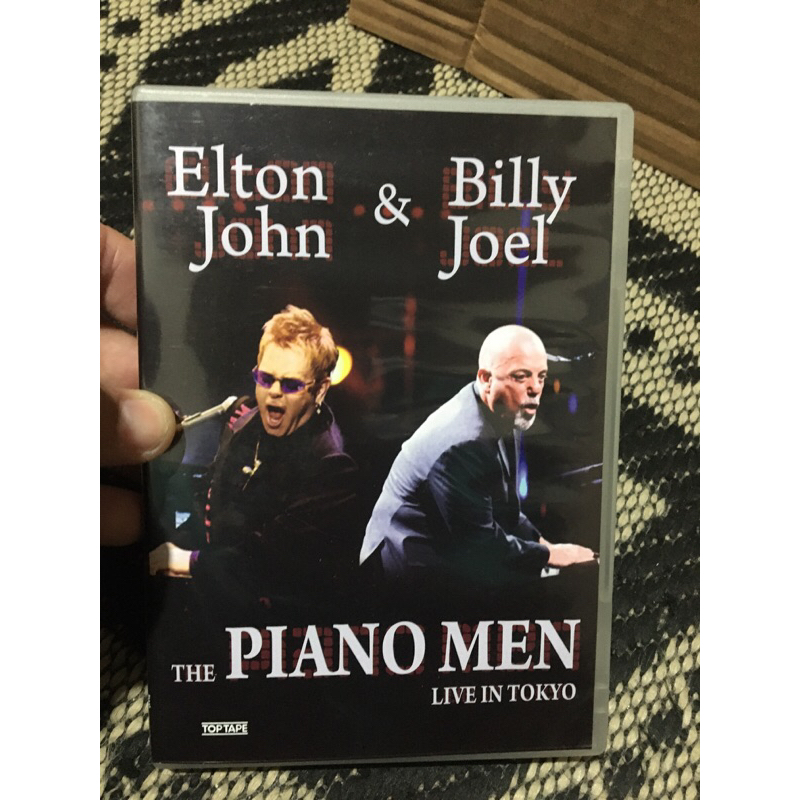 DVD Elton John e Billy Joel -the piano men