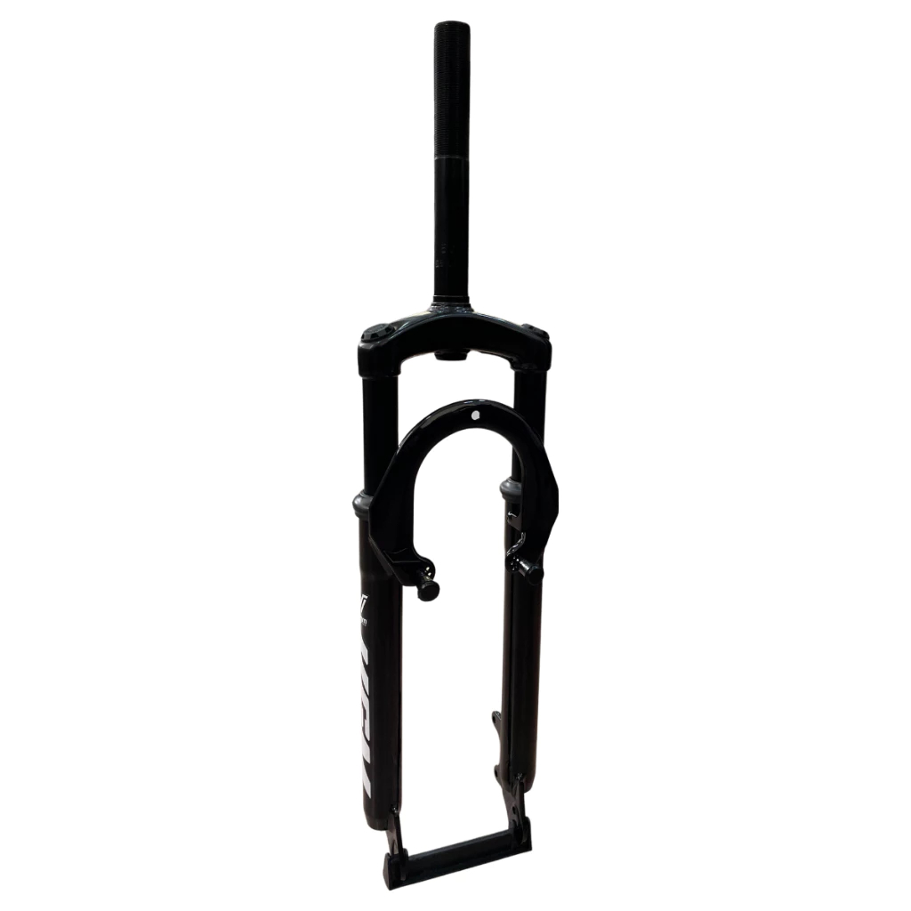 Garfo Suspensão Aro 26 Amortecedor Bike Mtb Aheadset Disco V-brake Vgm