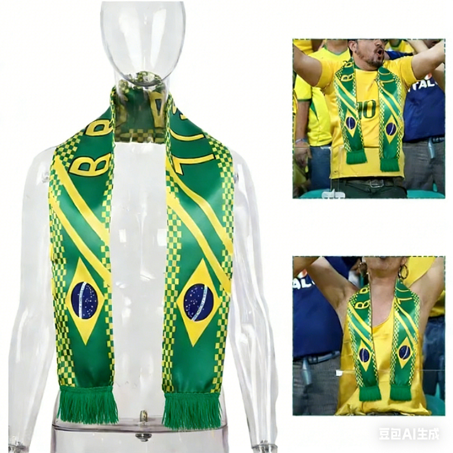 KIT 5 ,Cachecol Lenço do Brasil de Poliéster Cetim - Curta com s Elegância e Estilo em Cada Lenço em Oferta na Shopee