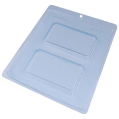 Forma de Acetato Placa Retangular Un 719 BWB