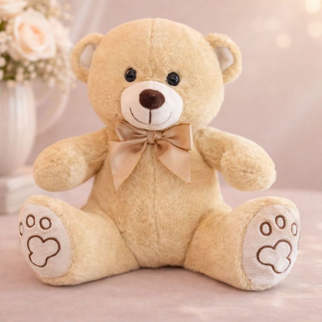 Ursos De Pelúcia Para Presentes Em Datas Especiais Urso Macio Elegante E Encantador em Oferta na Shopee