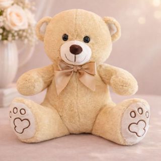 Ursos De Pelúcia Para Presentes Em Datas Especiais Urso Macio Elegante E Encantador em Oferta na Shopee