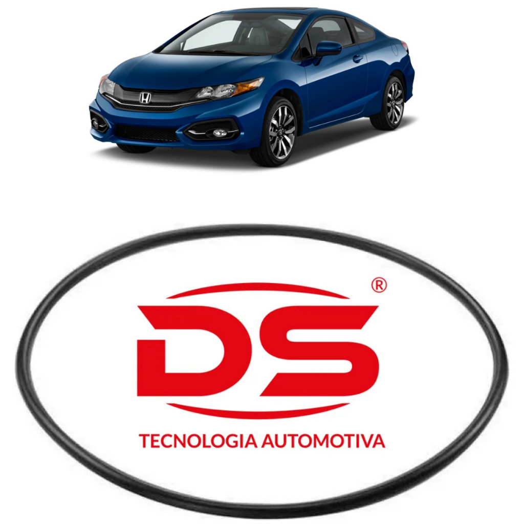 Anel Guarnição Vedação Flange Tanque Combustivel Honda Civic 1.8 2.0 16v 2012/...DS1475