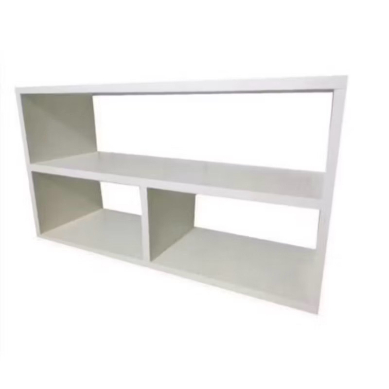 Nicho com 3 divisoria 60x45x20 na cor Branco fosco