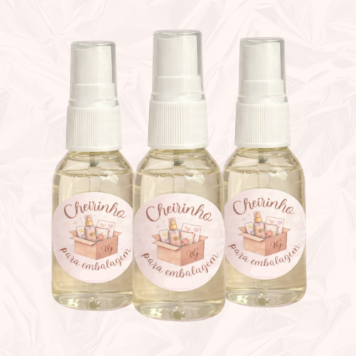 Cheirinhos para Pacotes, Encomendas, Caixa, Embalagem, Cheiro de Loja e Presentes | EXCLUSIVO VG