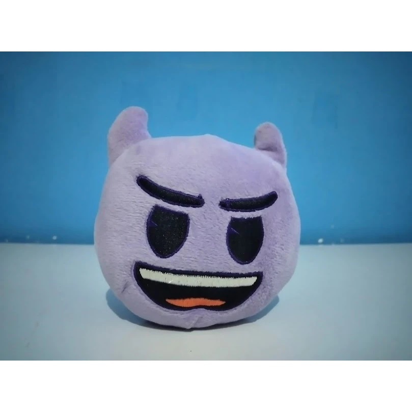 Pelúcia Emoji Devil Burger King 9cm