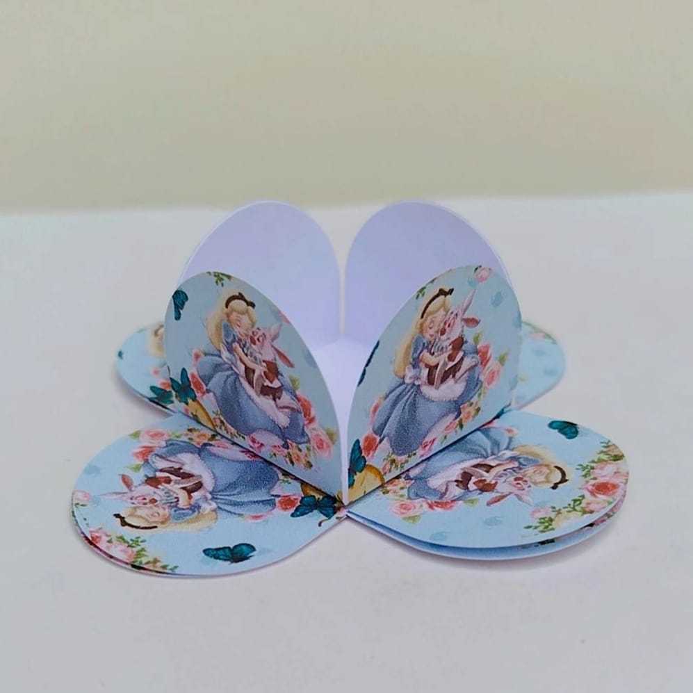 100 Forminhas para Doces Personalizadas ALICE NO PAIS DAS MARAVILHAS Infantil Aniversário Lembrancinha Brigadeiro