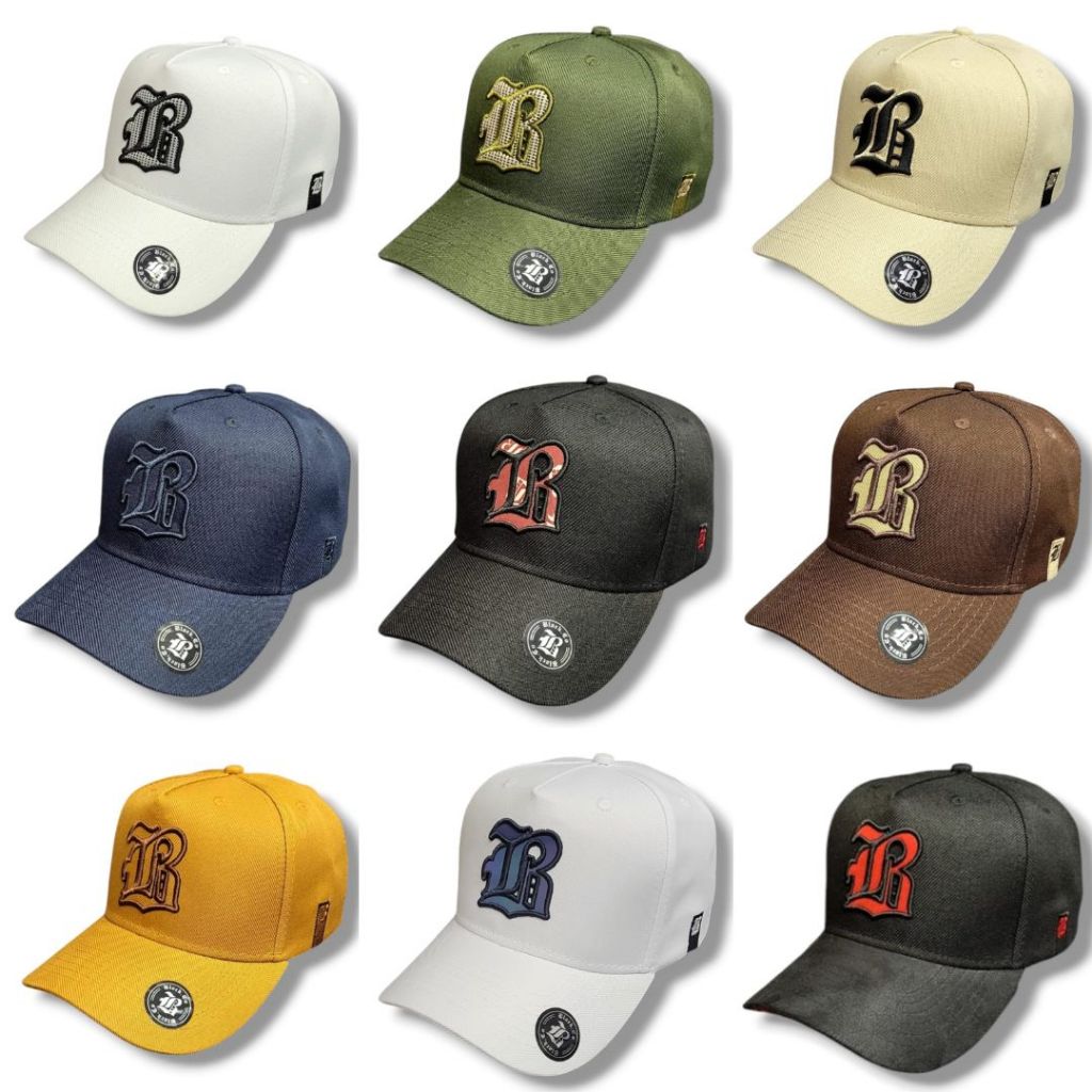 Boné Black.Co Trucker Snapback Aba Curva Masculino Femnino Varias Cores em Oferta na Shopee