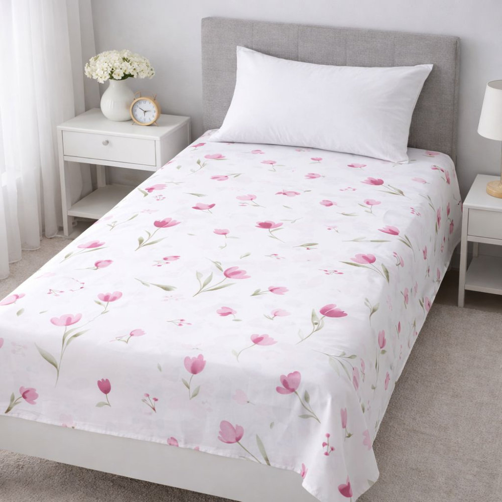 Lençol Sem Elastico Para Cama De Solteiro Quarto Luxo em Oferta na Shopee