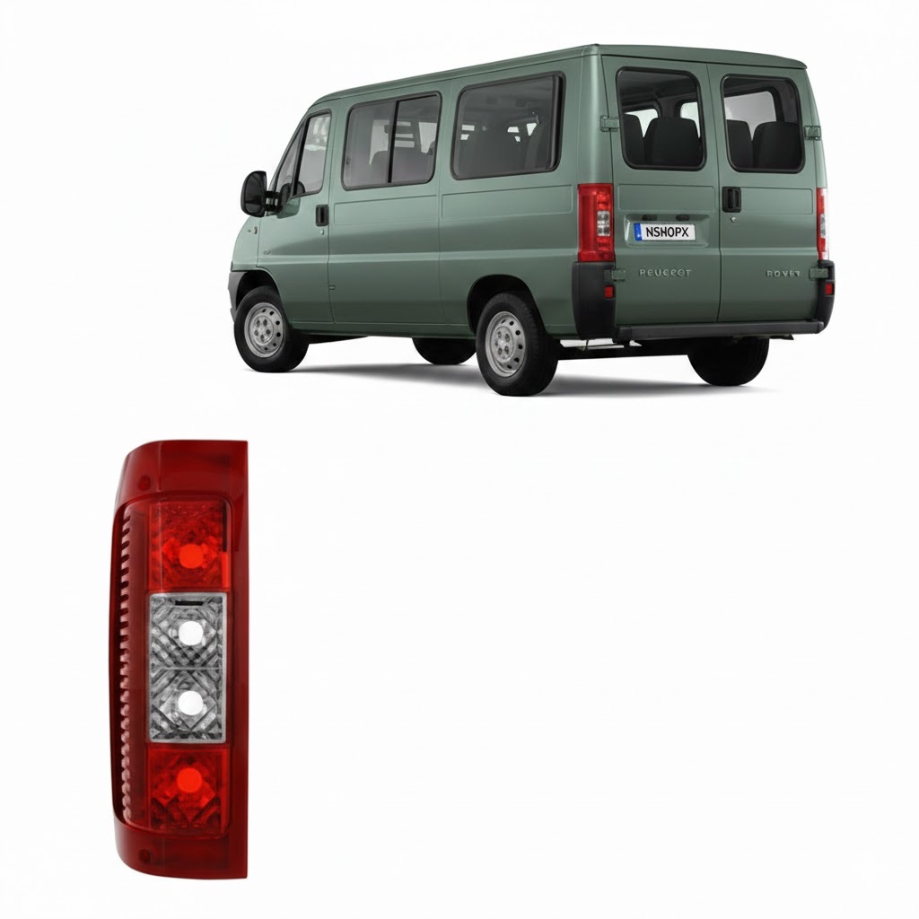 Lanterna Ducato 2003 2004 2005 2006 2007 2008 2009 A 2012 Peugeot Boxer Citroen 