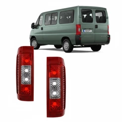Par Lanterna Ducato 2003 2004 2005 2006 2007 2008 2009 A 2012 Peugeot Boxer Citroen Jumper Sinaleira