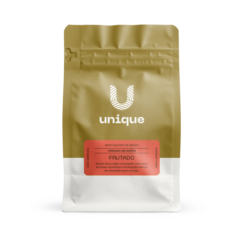 Unique Café Especial Frutado 100% Arábica Grãos 150g