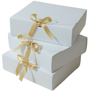 5/10/12 Caixa presente tamanho grande 25x20x8cm caixinha ideal para convite padrinhos casamento bebê em Oferta na Shopee