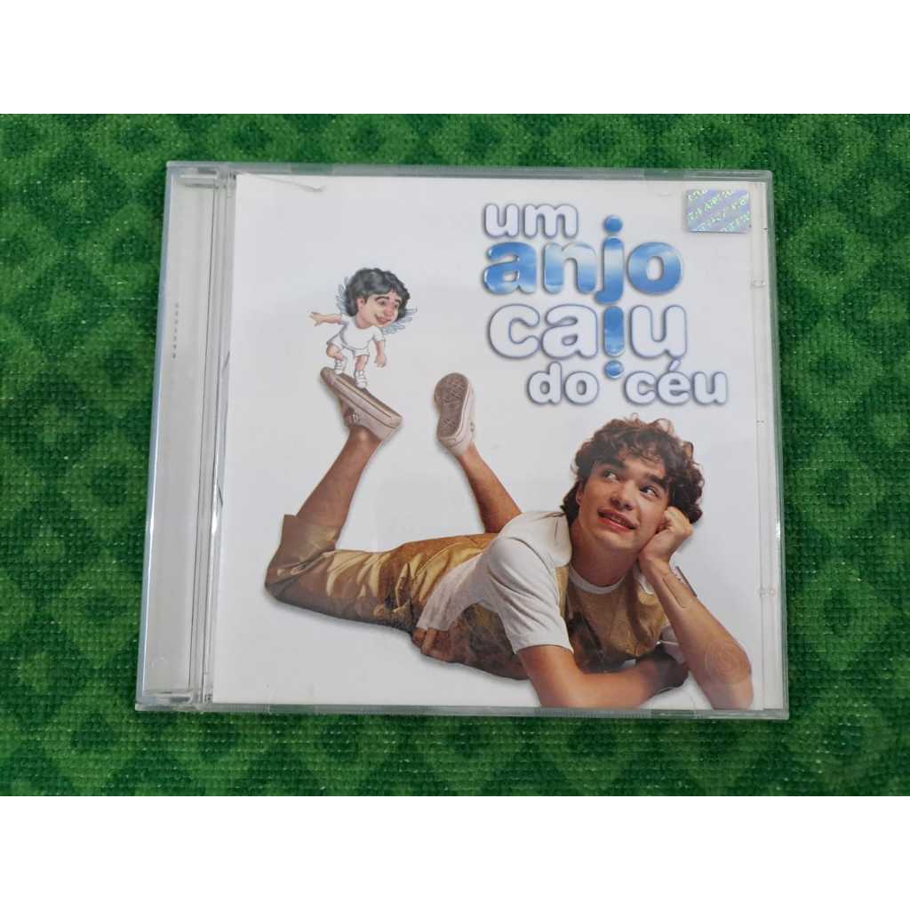 CD Trilha Sonora Novela Um Anjo Caiu do Céu