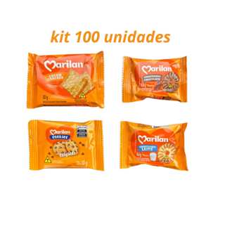 KIT BISCOITO MARILAN SACHÊS  100 UND em Oferta na Shopee