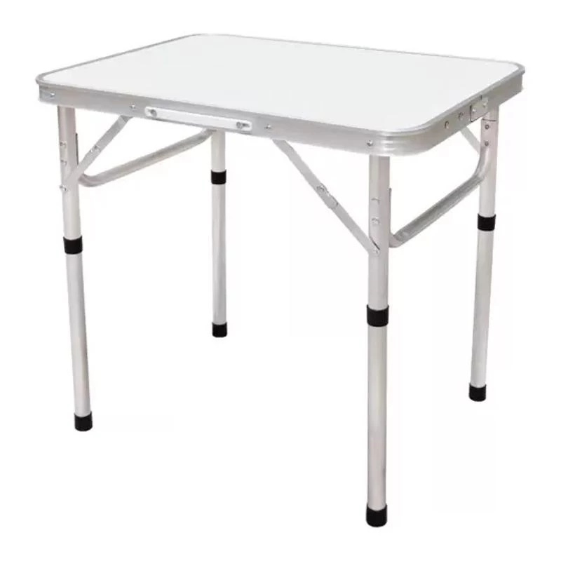 Mesa Dobrável Portátil Vira Maleta Camping Praia 60x45cm