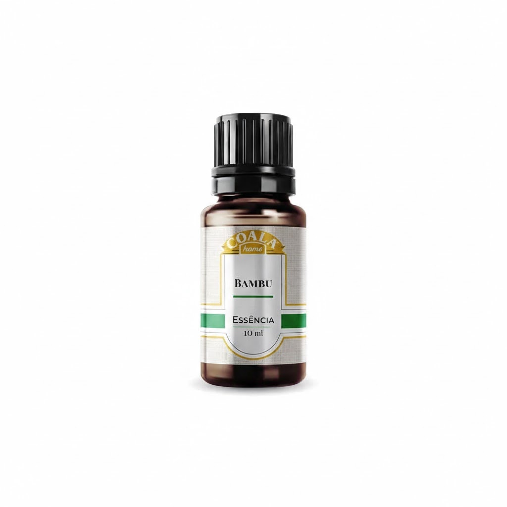 Essencia de Bambu Coala 10ml - Aromaterapia e Bem Estar