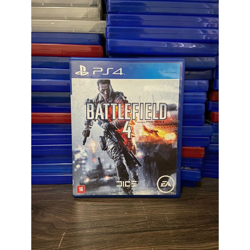 Jogo Battlefield 4 Playstation 4 PS4 Mídia física