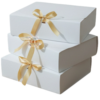 10 Caixa de presente tamanho grande 25x20x8cm caixinha ideal para convite padrinhos casamento e bebê em Oferta na Shopee