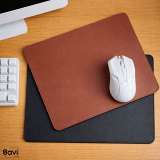 Mouse Pad Grande Couro Ecológico Premium Deskpad Antiderrapante em Oferta na Shopee