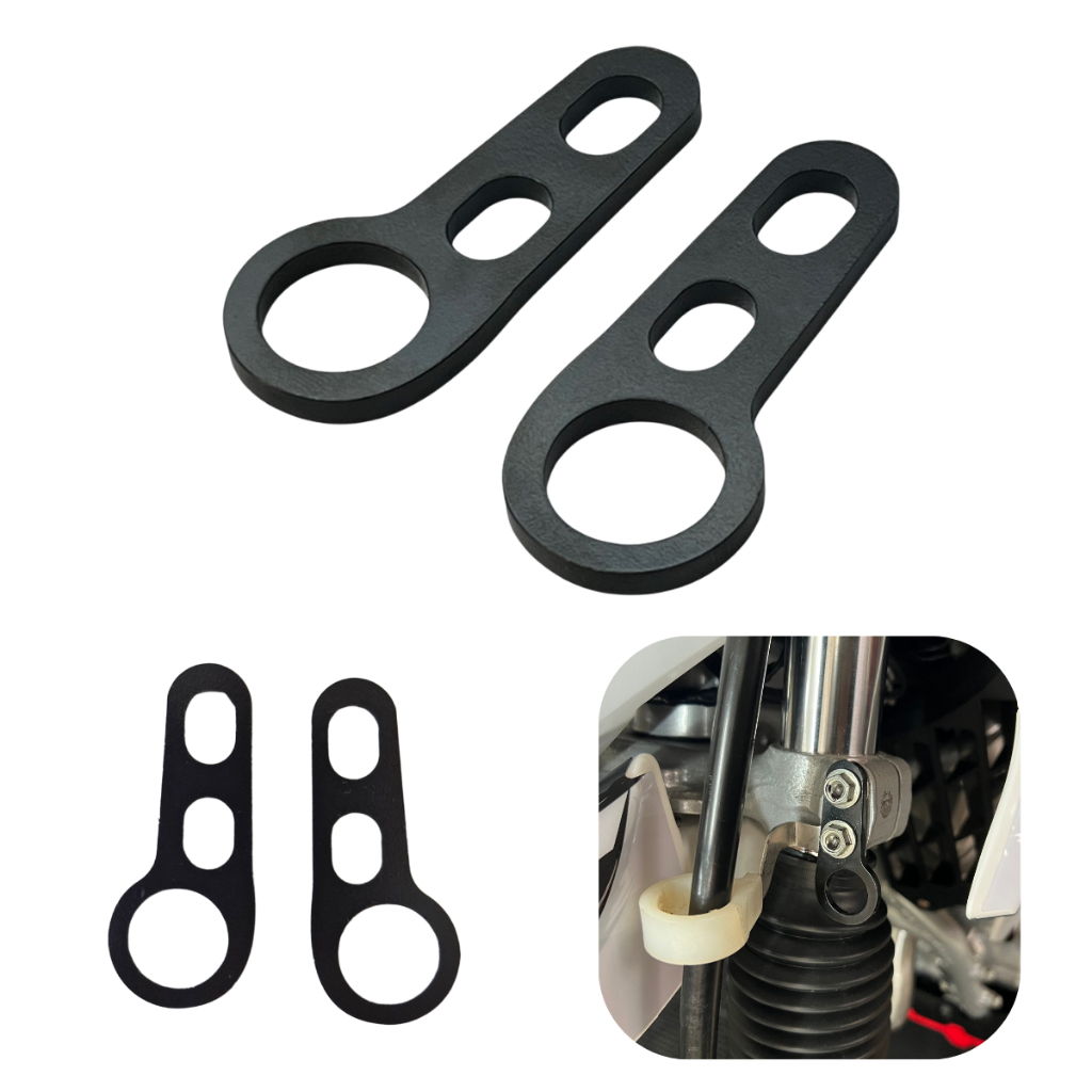 Brinco para Transporte Trilha Gancho Crf 230 Crf 250 Crf 300 XR Tornado TTR 230 Klx Wr Ktm