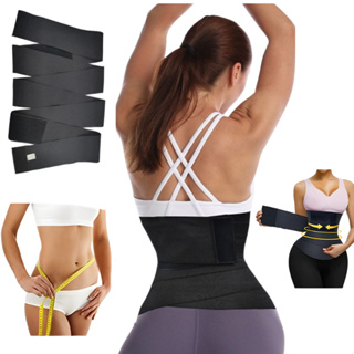 Cinta Modeladora 3 e 5 Metros Faixa Abdominal Pós Parto Alta Compressão Redutora de Medidas em Oferta na Shopee