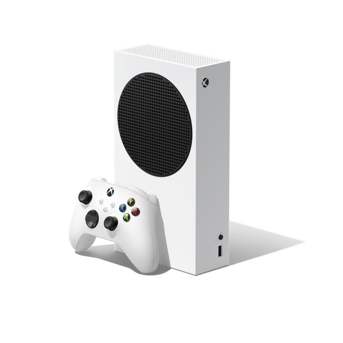 Microsoft Xbox Series S 512GB Standard Cor Branco