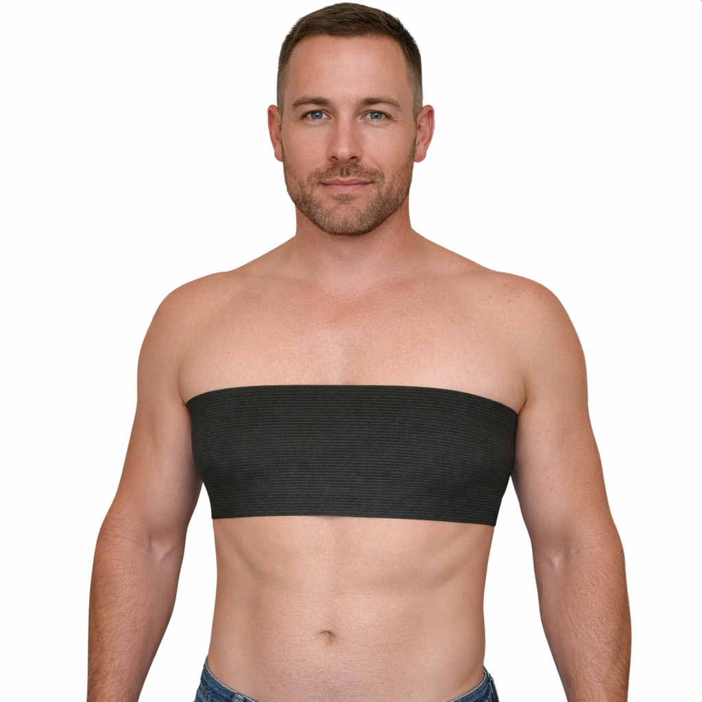 Cinta Masculina Ginecomastia Masculino Reduz Volume do Peito Compressão Peitoral Masculino em Oferta na Shopee