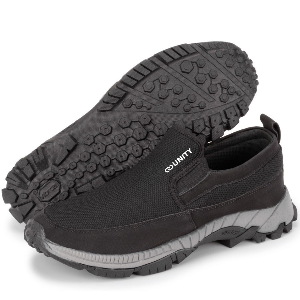 Tênis Sapatilha masculino Unity Casual Aquático de Trilha com solado Costurado