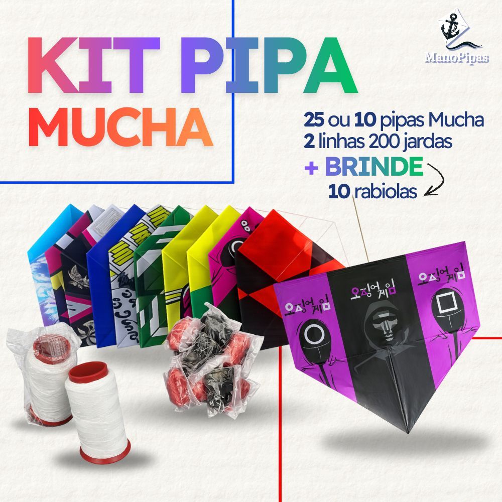 O que é Pipas Mucha? Guia e Onde Comprar | BuscaProdutos