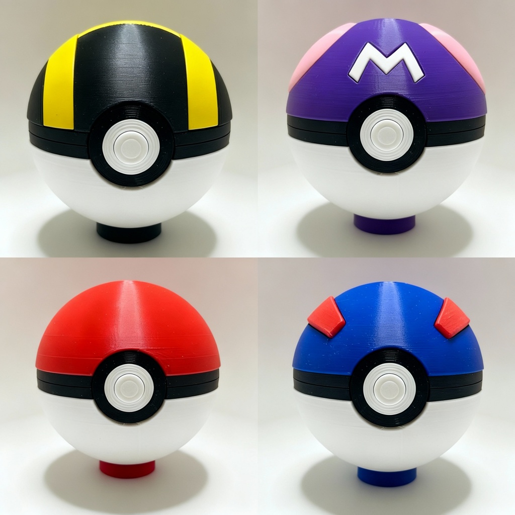 Pokemon Pokebolas primeira geração Abre/Fecha imã em Oferta na Shopee