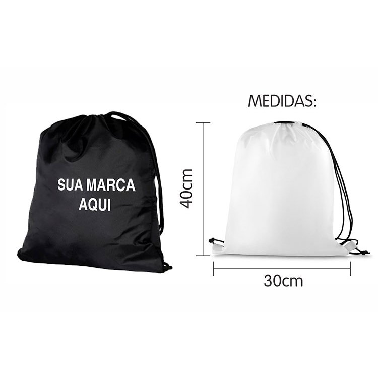 kit Sacochila Personalizado