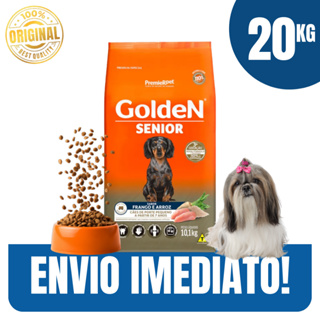 Ração para Cachorro Idoso Raças Pequenas Proteção Articular e Massa Magra 20,2kg - Envio Imediato em Oferta na Shopee
