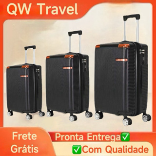 Kit Conjunto 3 Malas De Viagem Pmg Resistente Premium Pequena 10kg E Media 23kg E Grande 32kg em Oferta na Shopee