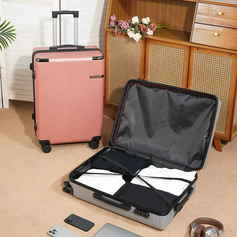 Malas Para Viagem De Bodo 8KG 10KG 18 KG P M Padrão Anac Com Zíper Expansível Rodinhas 360 Bagagem
