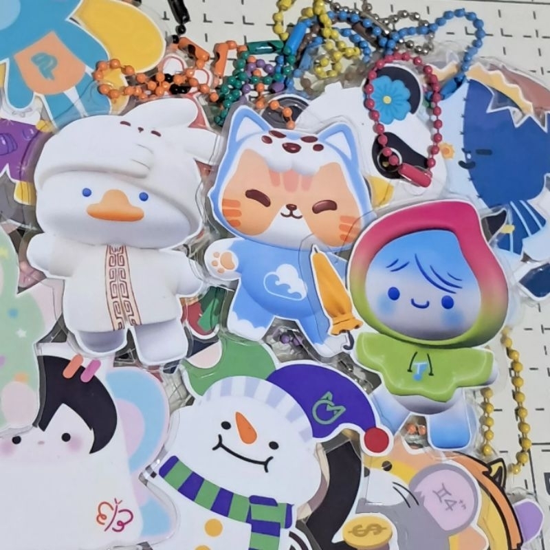 Chaveiro de mascote BL/GL/LYKN/Solo