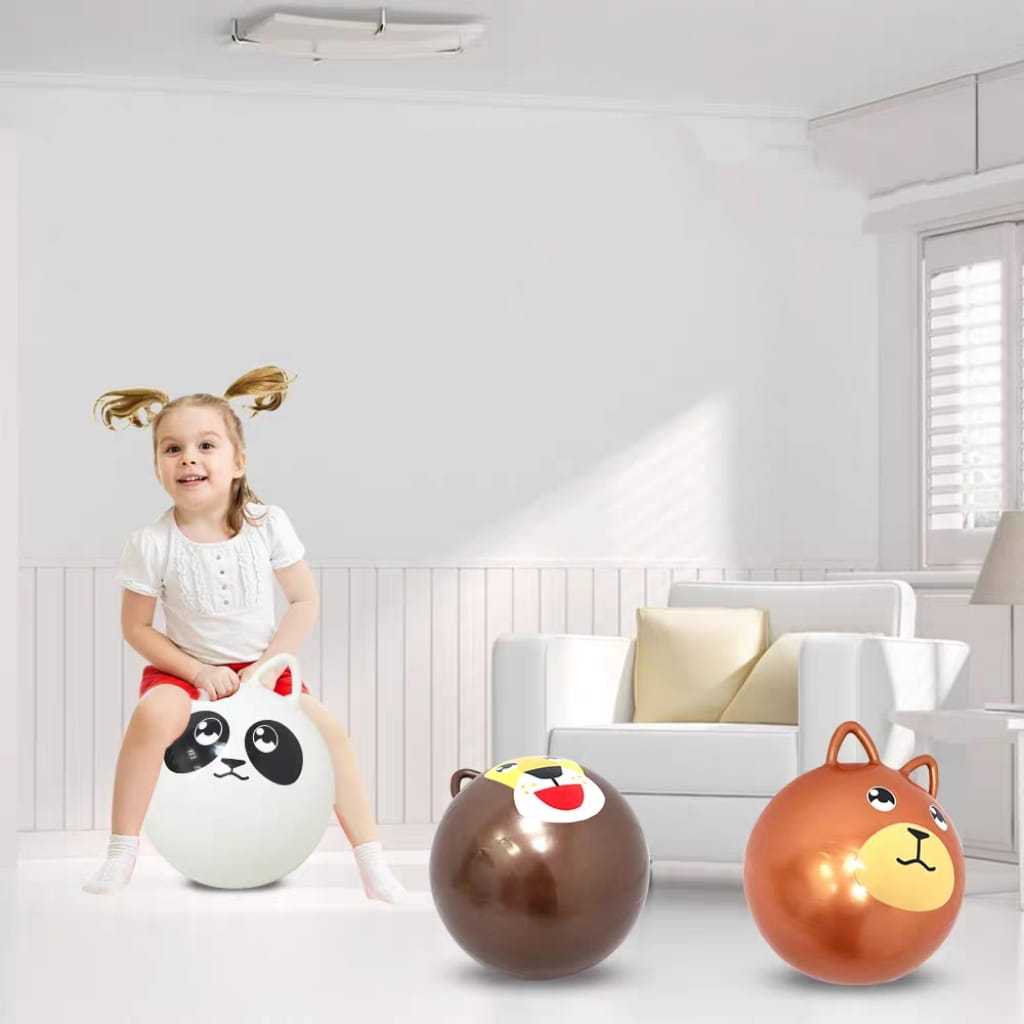 Bola Pula Pula Inflável 40CM infantil elastica brinquedo educativo divertido criativo menino menina em Oferta na Shopee